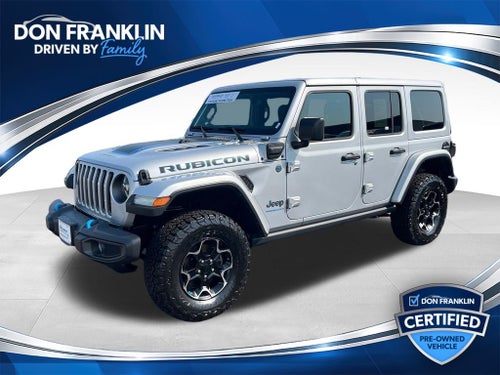 2023 Jeep Wrangler Rubicon 4xe