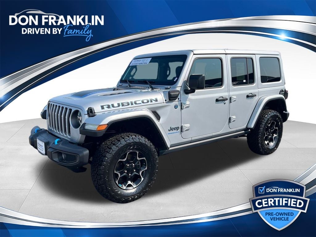 2023 Jeep Wrangler Rubicon 4xe