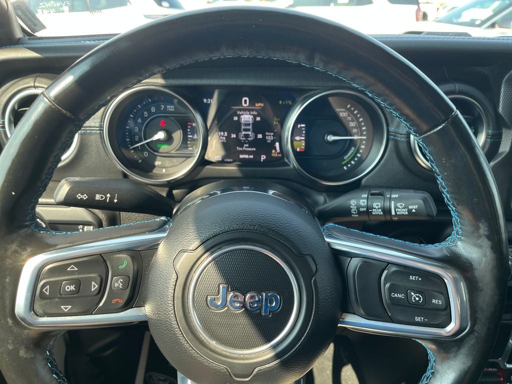 2023 Jeep Wrangler Rubicon 4xe