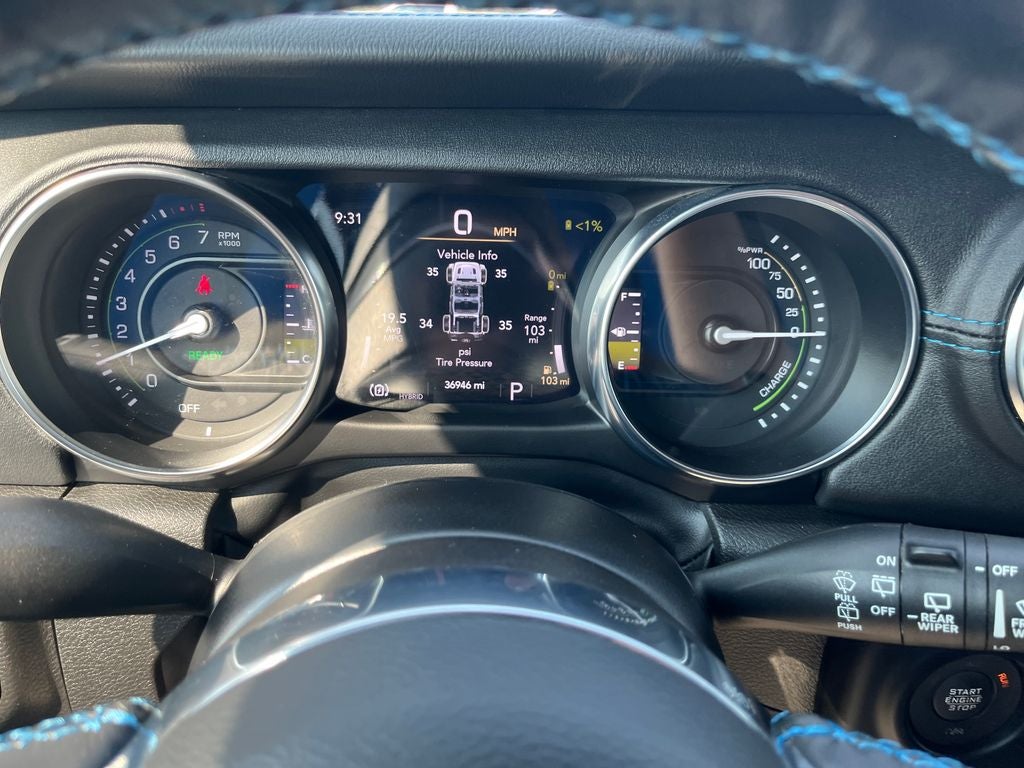 2023 Jeep Wrangler Rubicon 4xe