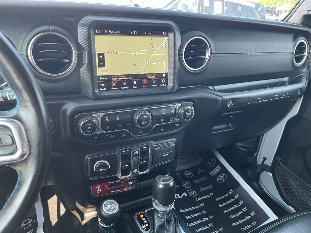 2023 Jeep Wrangler Rubicon 4xe