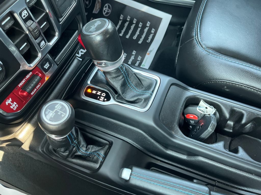 2023 Jeep Wrangler Rubicon 4xe
