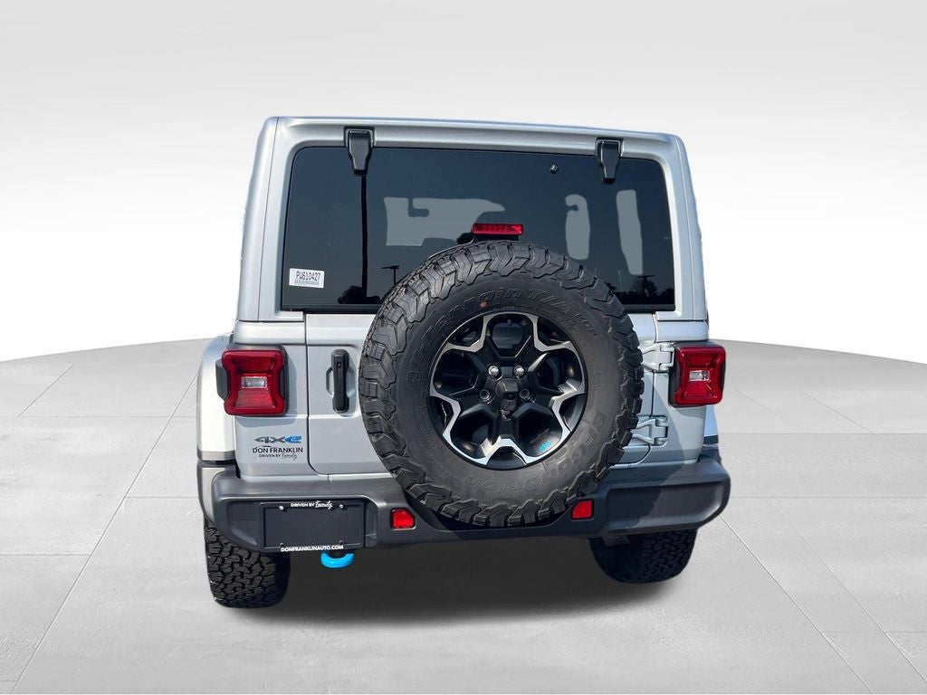 2023 Jeep Wrangler Rubicon 4xe