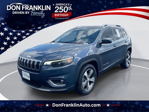 2020 Jeep Cherokee Limited
