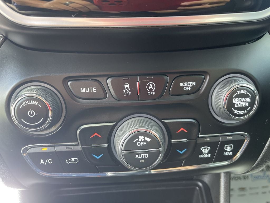 2020 Jeep Cherokee Limited