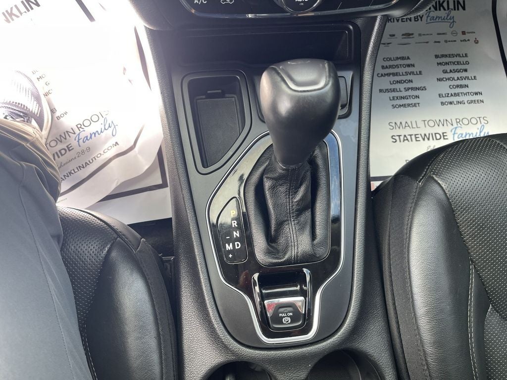 2020 Jeep Cherokee Limited
