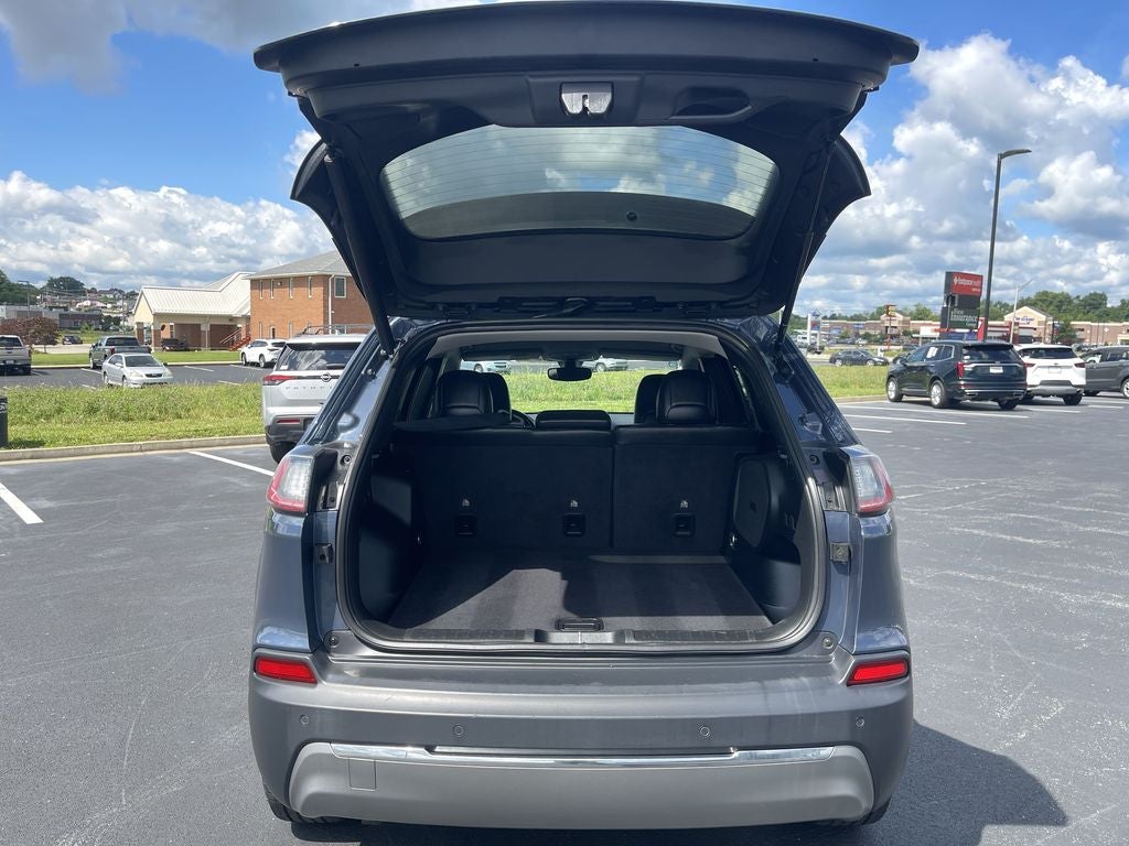 2020 Jeep Cherokee Limited