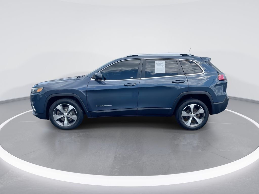 2020 Jeep Cherokee Limited