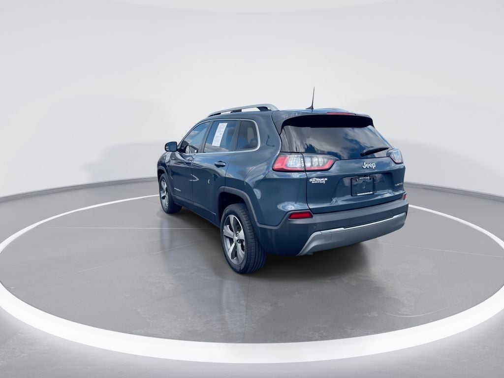2020 Jeep Cherokee Limited