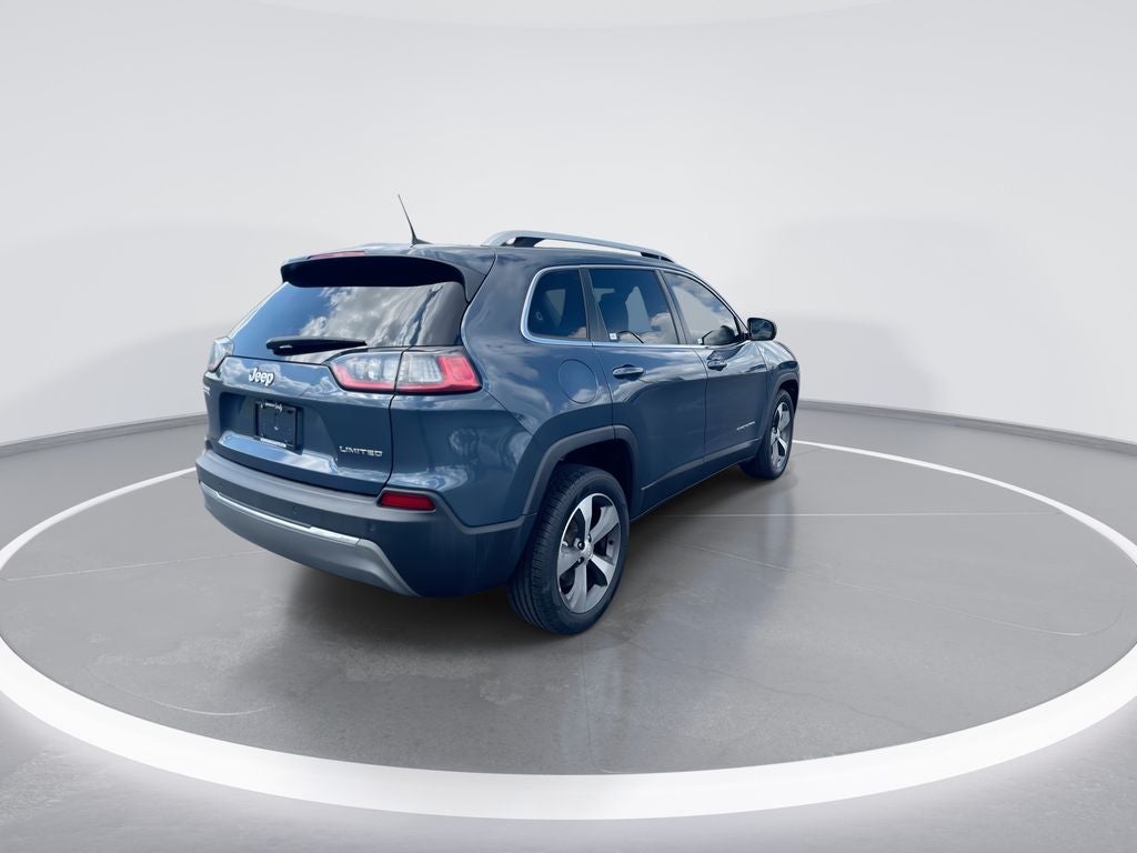 2020 Jeep Cherokee Limited