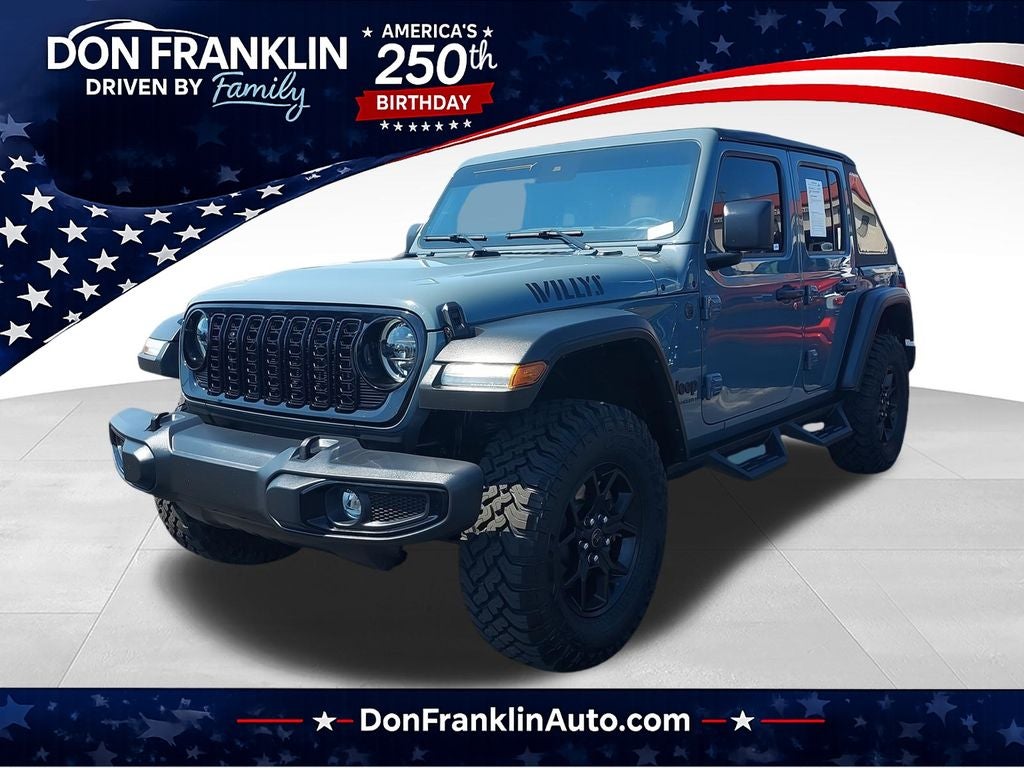 2024 Jeep Wrangler Sport
