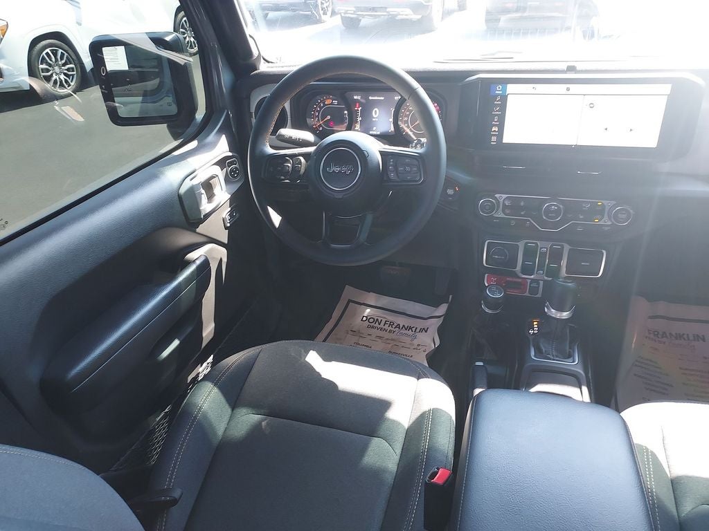 2024 Jeep Wrangler Sport