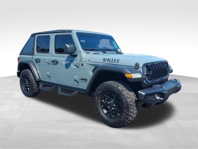 2024 Jeep Wrangler Sport