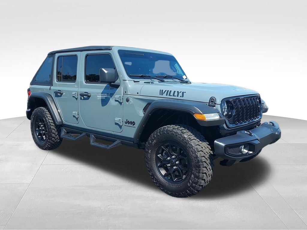 2024 Jeep Wrangler Sport