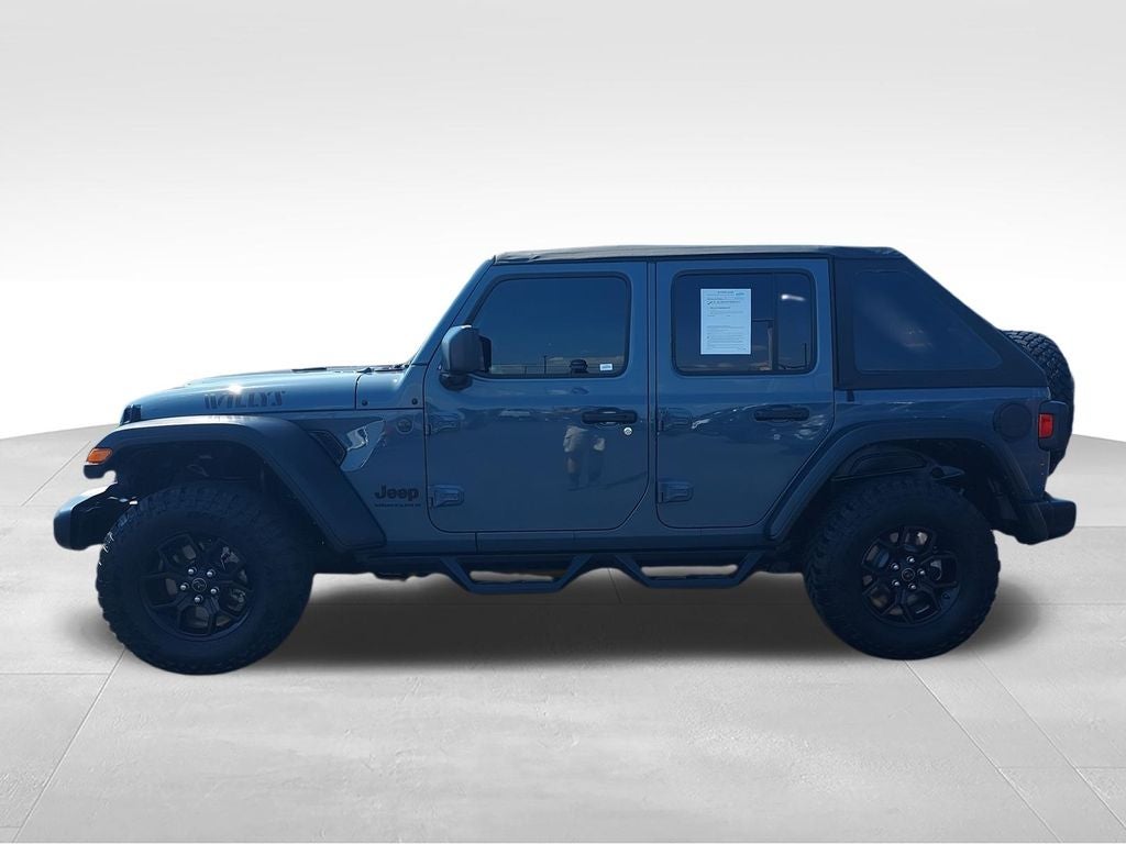 2024 Jeep Wrangler Sport