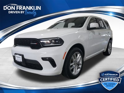 2022 Dodge Durango GT Plus
