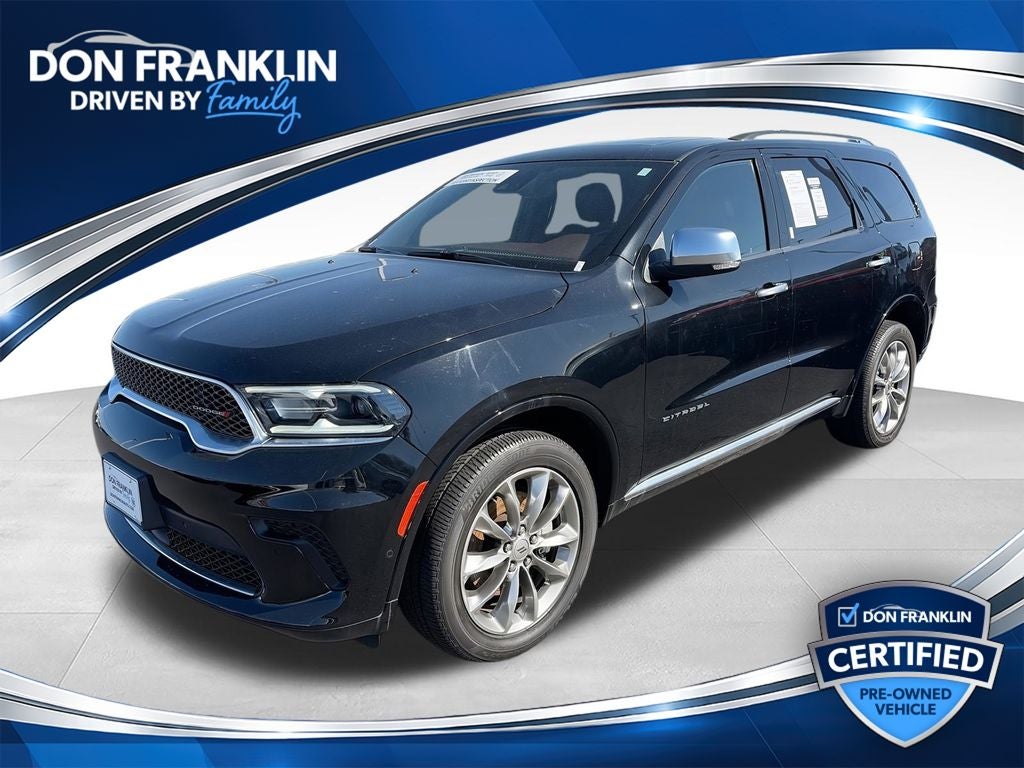 2024 Dodge Durango Citadel