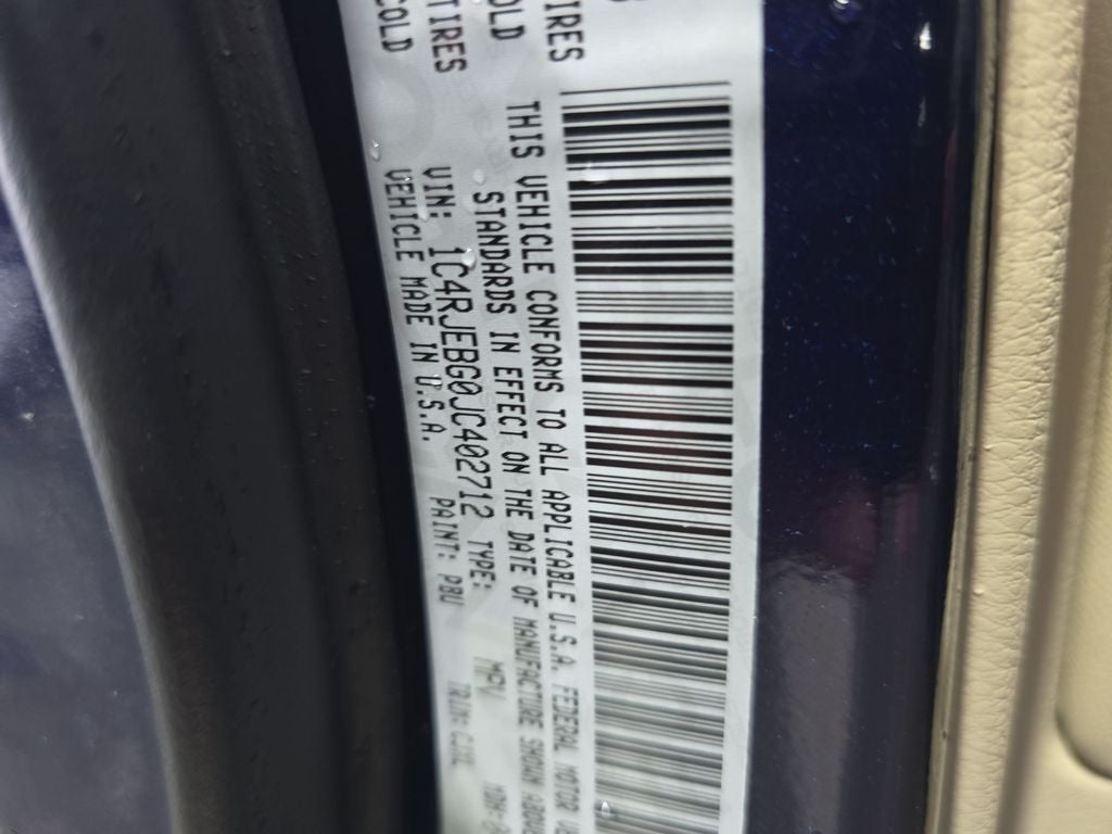 2018 Jeep Grand Cherokee Limited