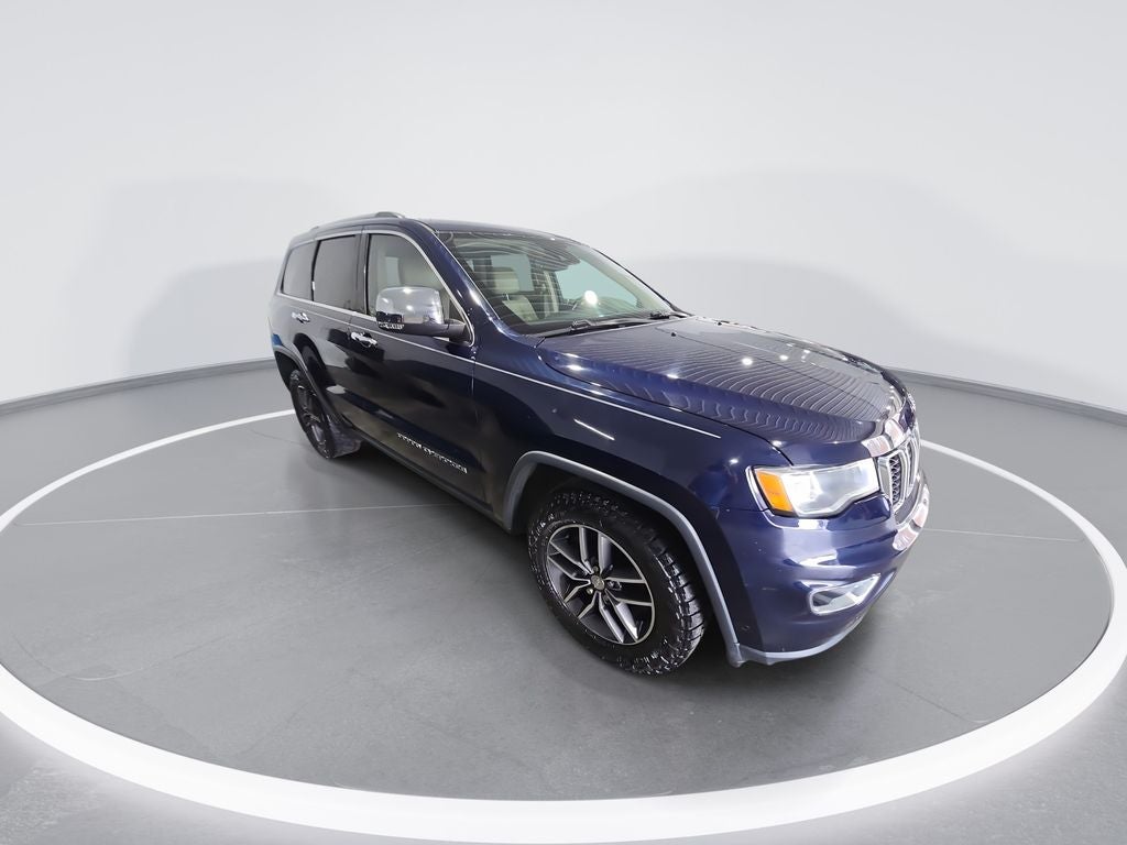 2018 Jeep Grand Cherokee Limited
