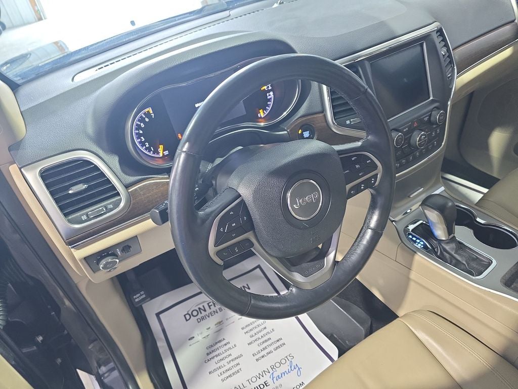 2018 Jeep Grand Cherokee Limited