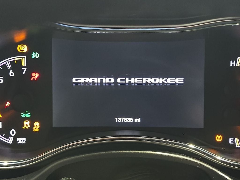 2018 Jeep Grand Cherokee Limited