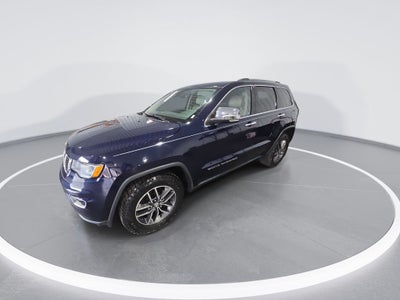 2018 Jeep Grand Cherokee Limited