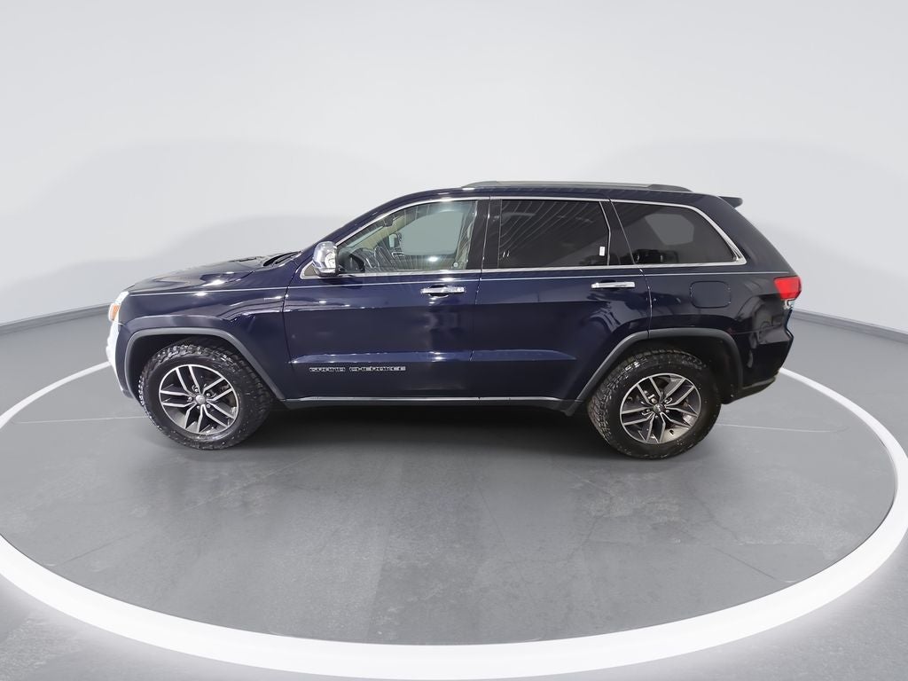 2018 Jeep Grand Cherokee Limited