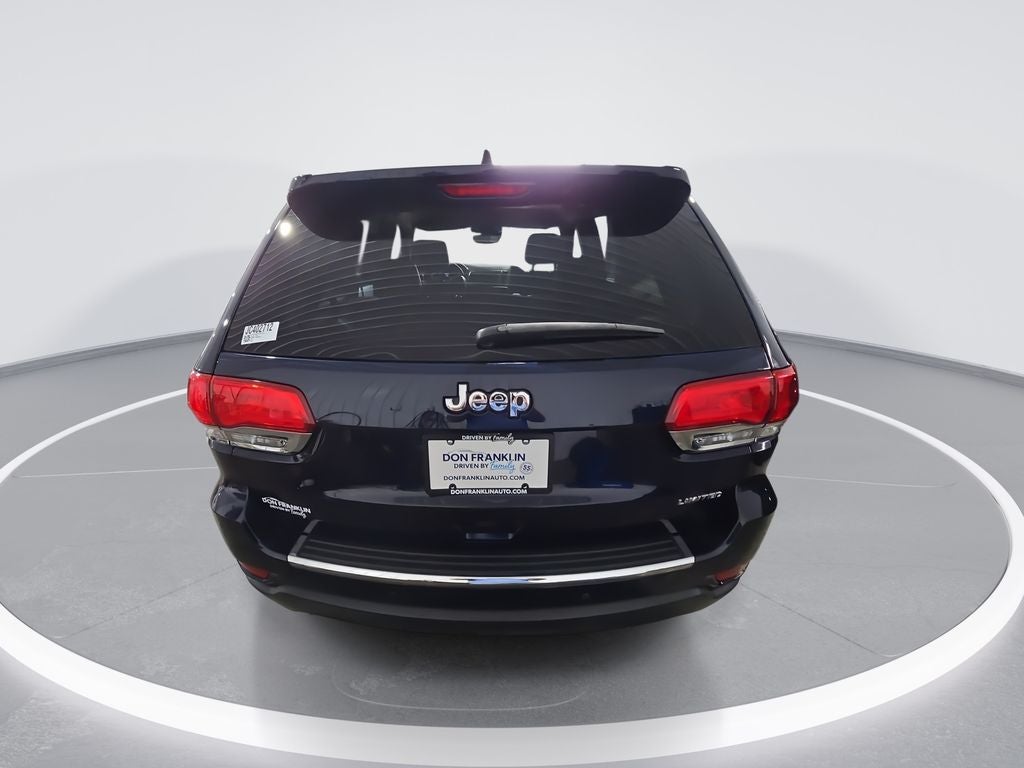 2018 Jeep Grand Cherokee Limited
