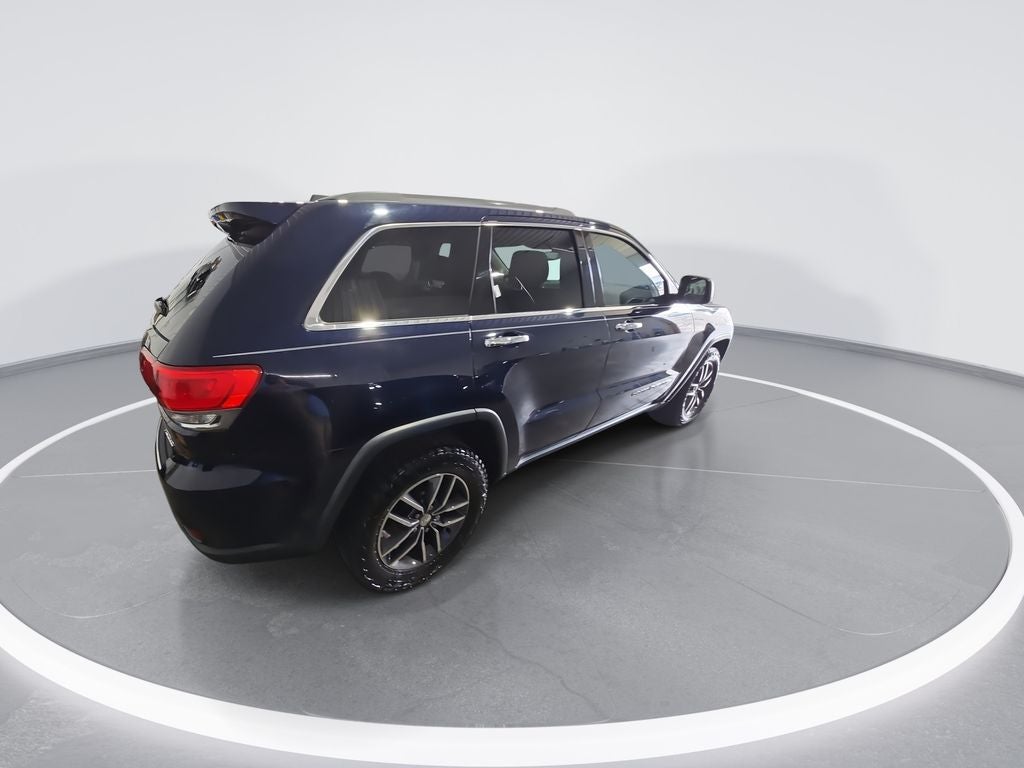 2018 Jeep Grand Cherokee Limited