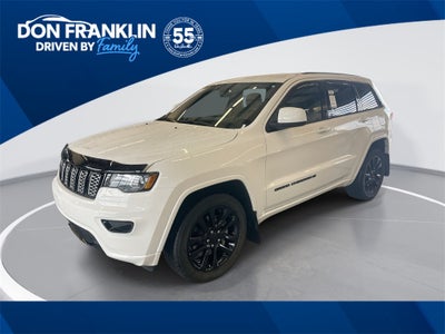 2022 Jeep Grand Cherokee WK Laredo X