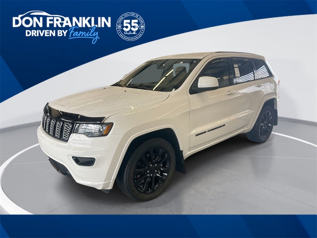2022 Jeep Grand Cherokee WK Laredo X