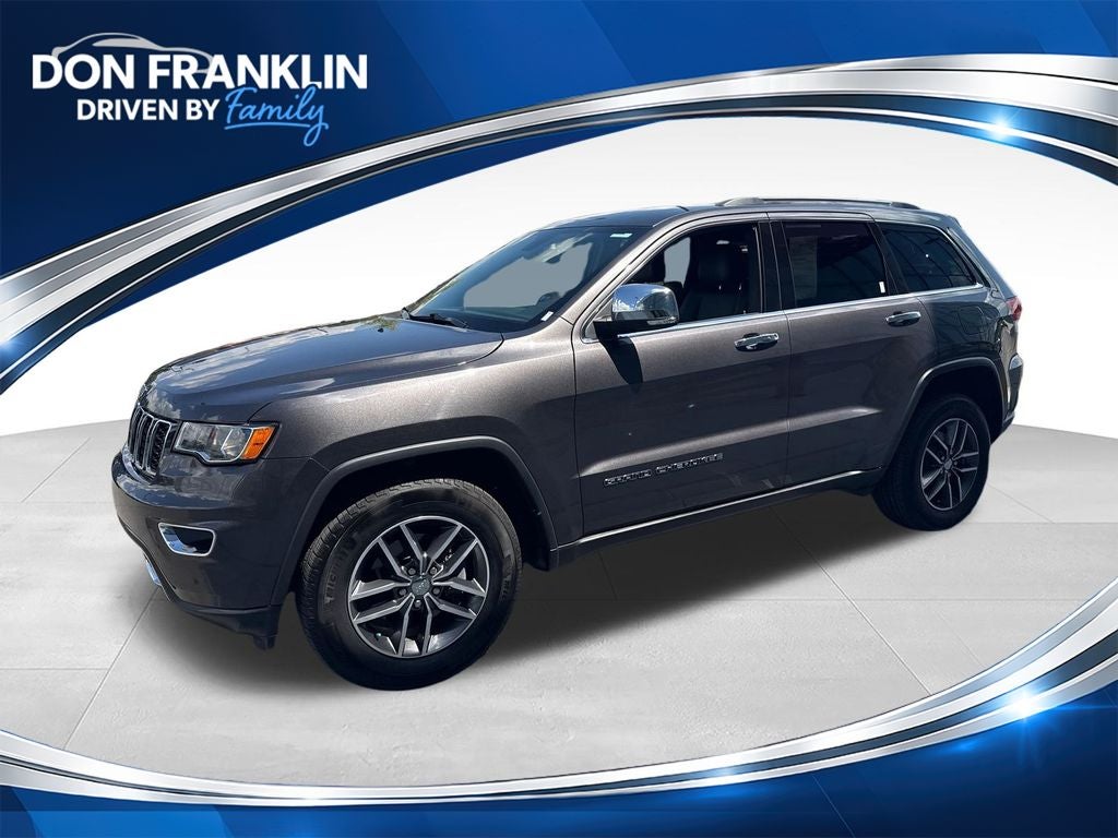 2018 Jeep Grand Cherokee Limited