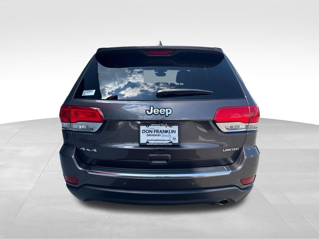 2018 Jeep Grand Cherokee Limited