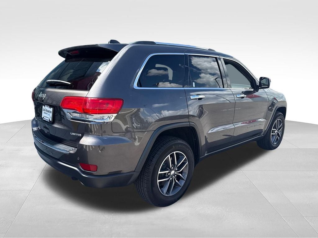 2018 Jeep Grand Cherokee Limited
