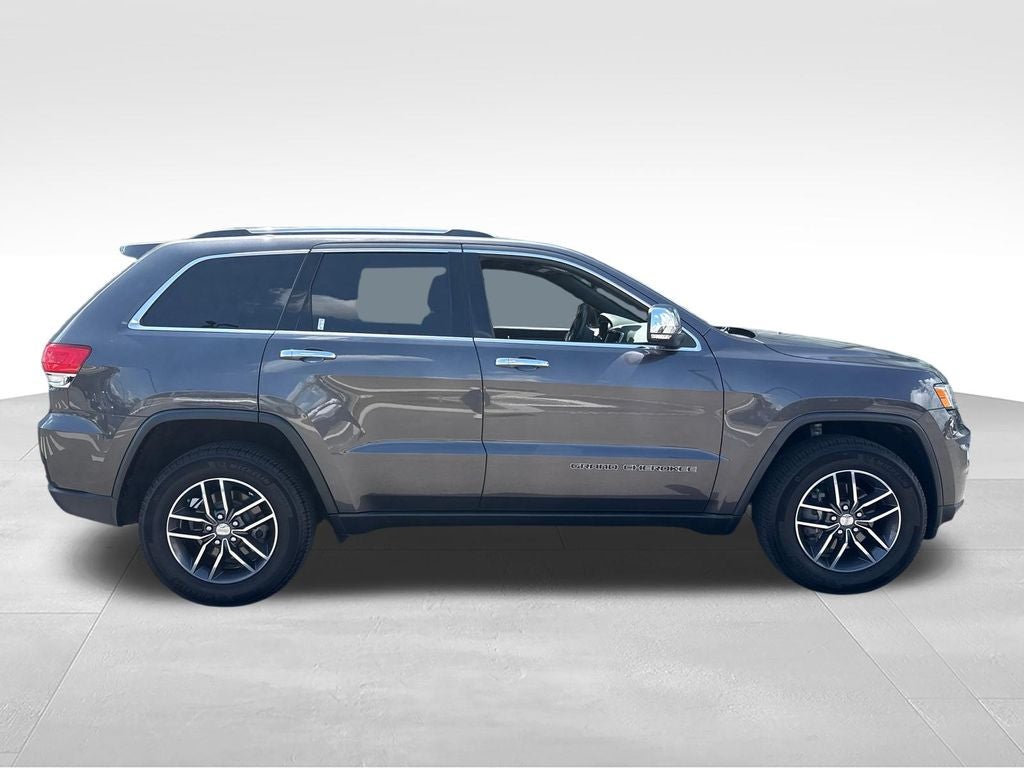 2018 Jeep Grand Cherokee Limited