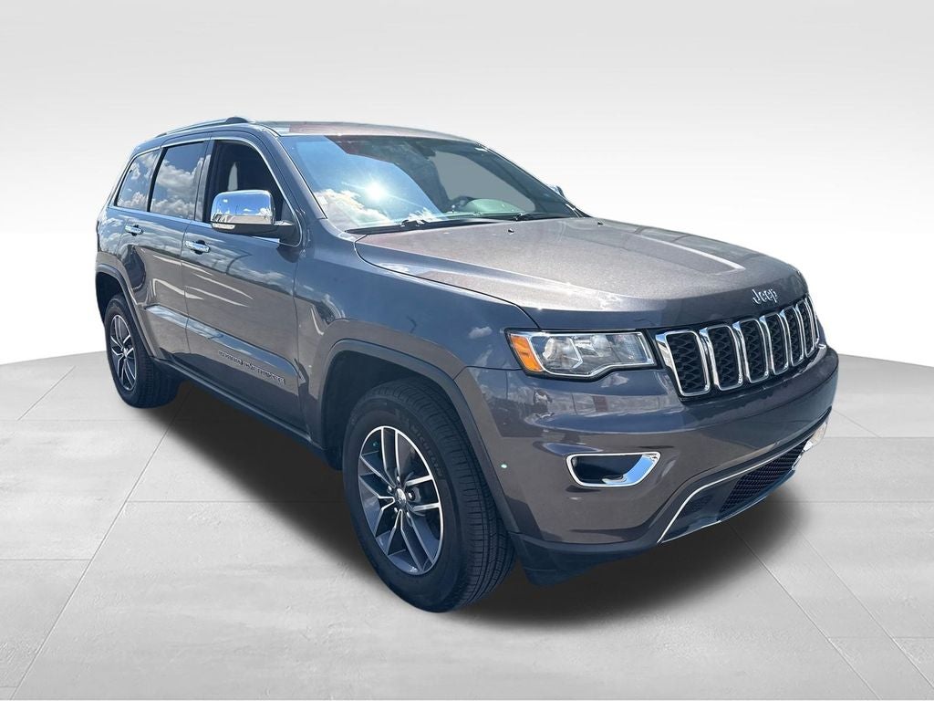2018 Jeep Grand Cherokee Limited