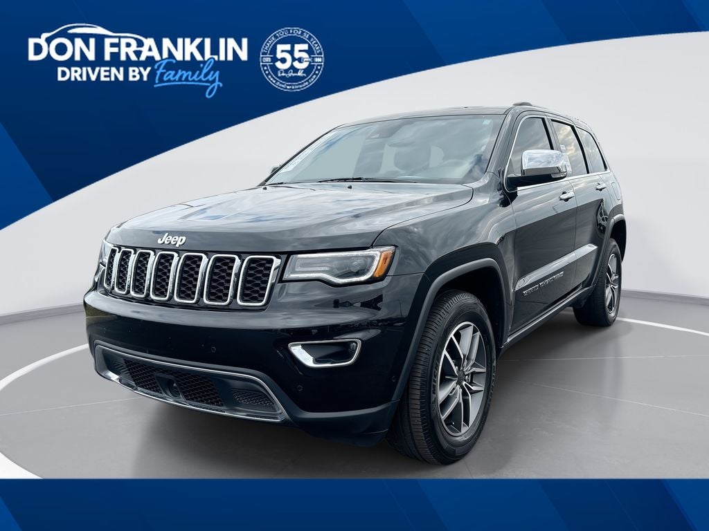 2022 Jeep Grand Cherokee WK Limited