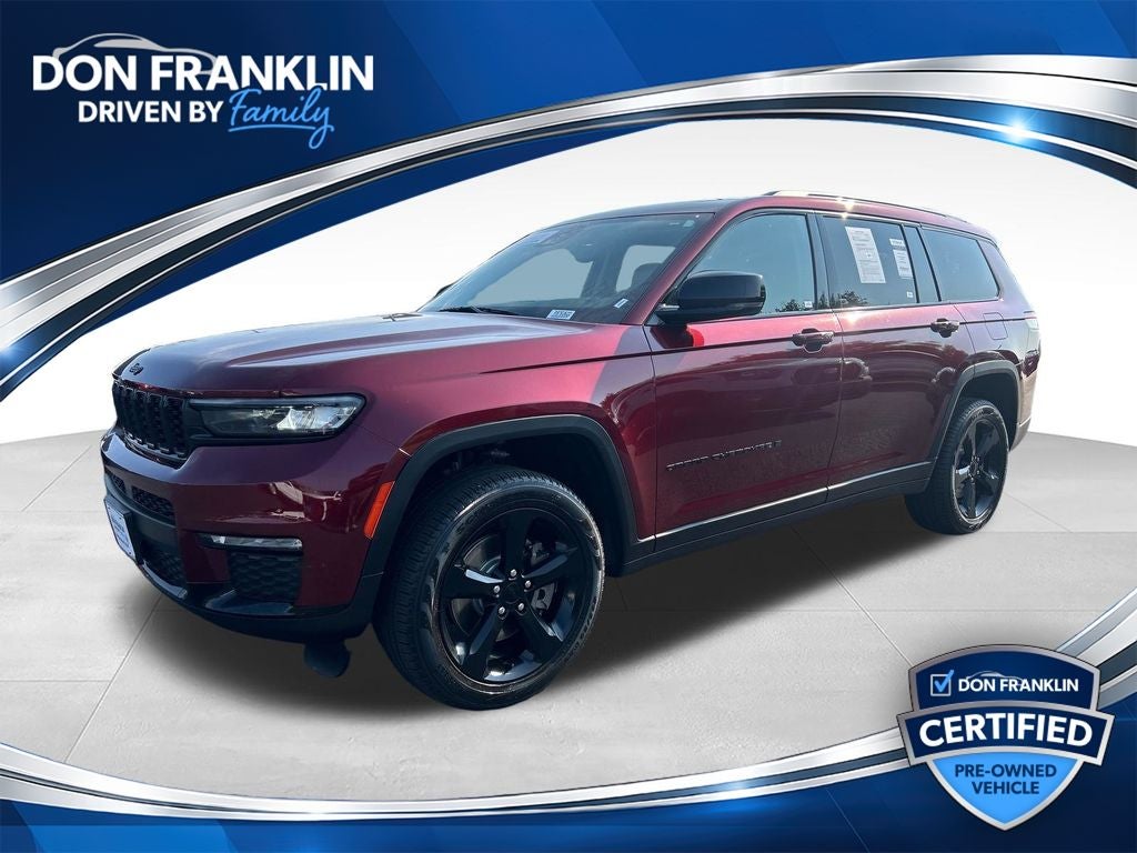 2023 Jeep Grand Cherokee L Limited