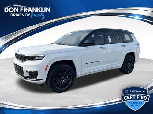 2025 Jeep Grand Cherokee L Summit