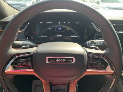 2025 Jeep Grand Cherokee L Summit