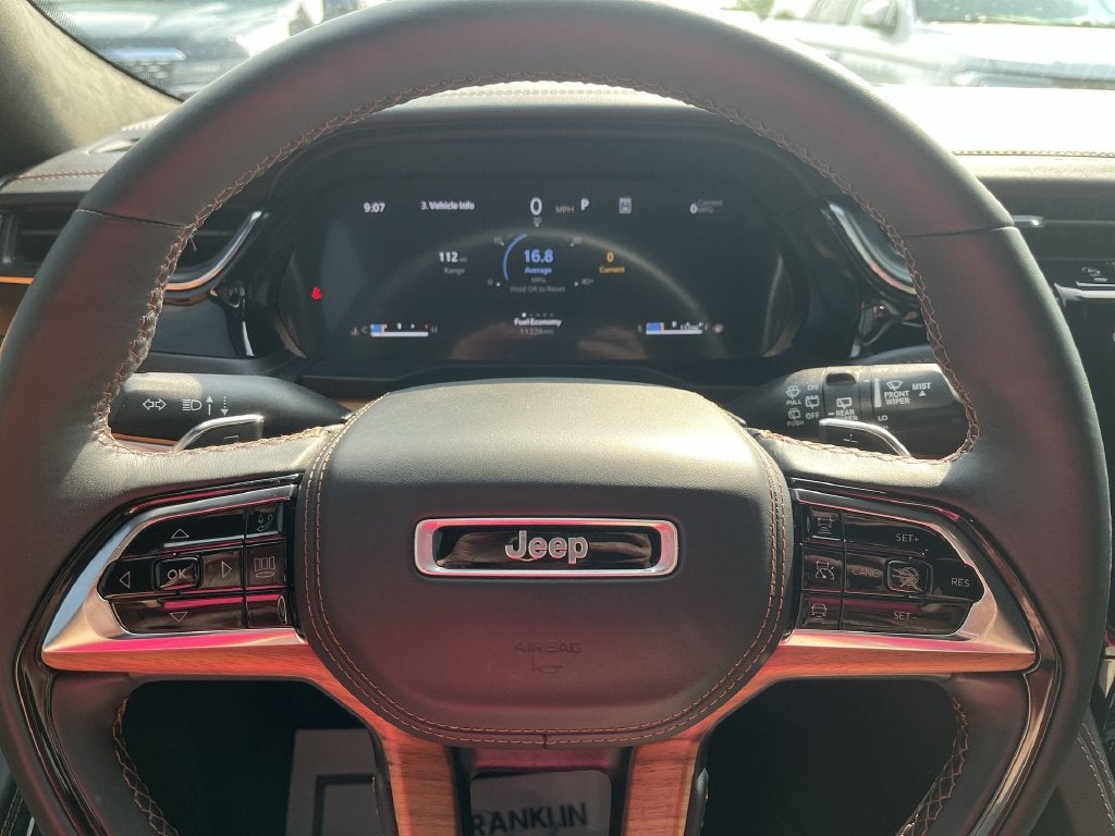 2025 Jeep Grand Cherokee L Summit