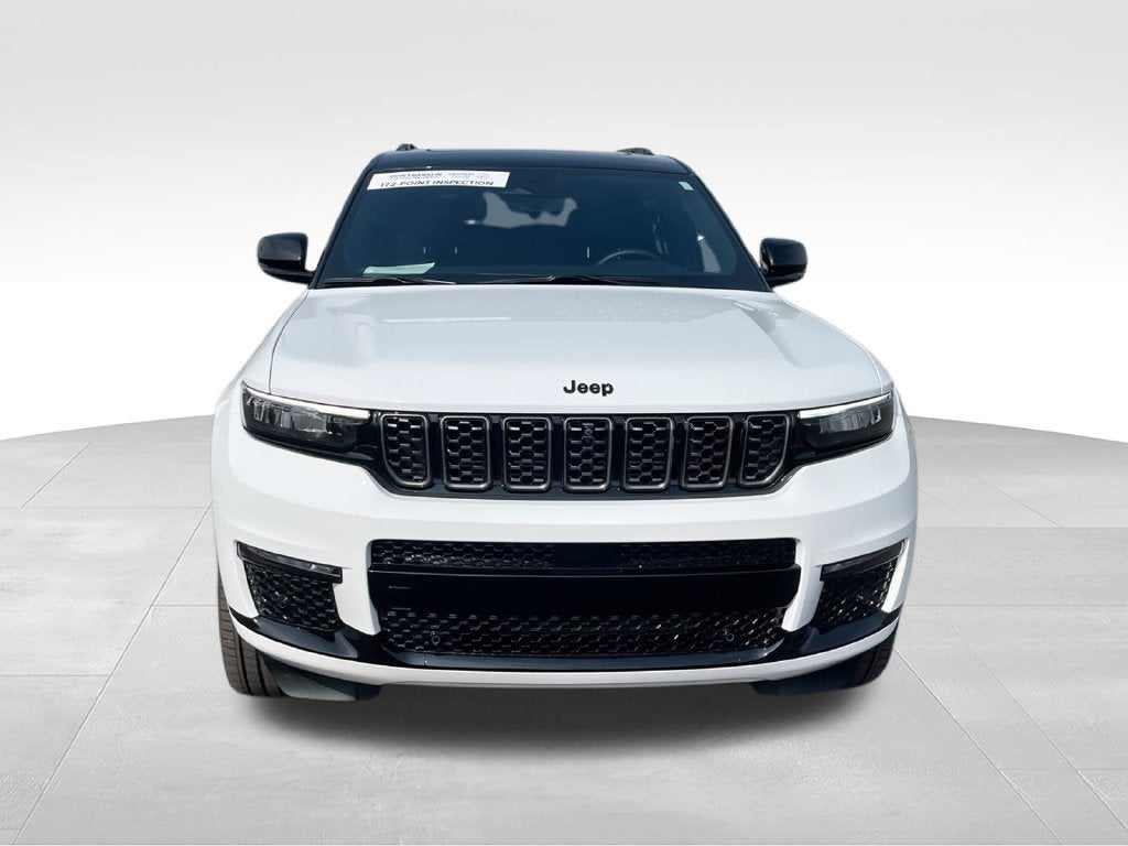 2025 Jeep Grand Cherokee L Summit