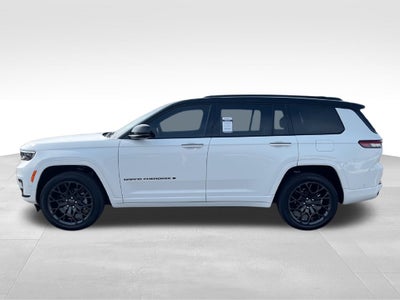 2025 Jeep Grand Cherokee L Summit