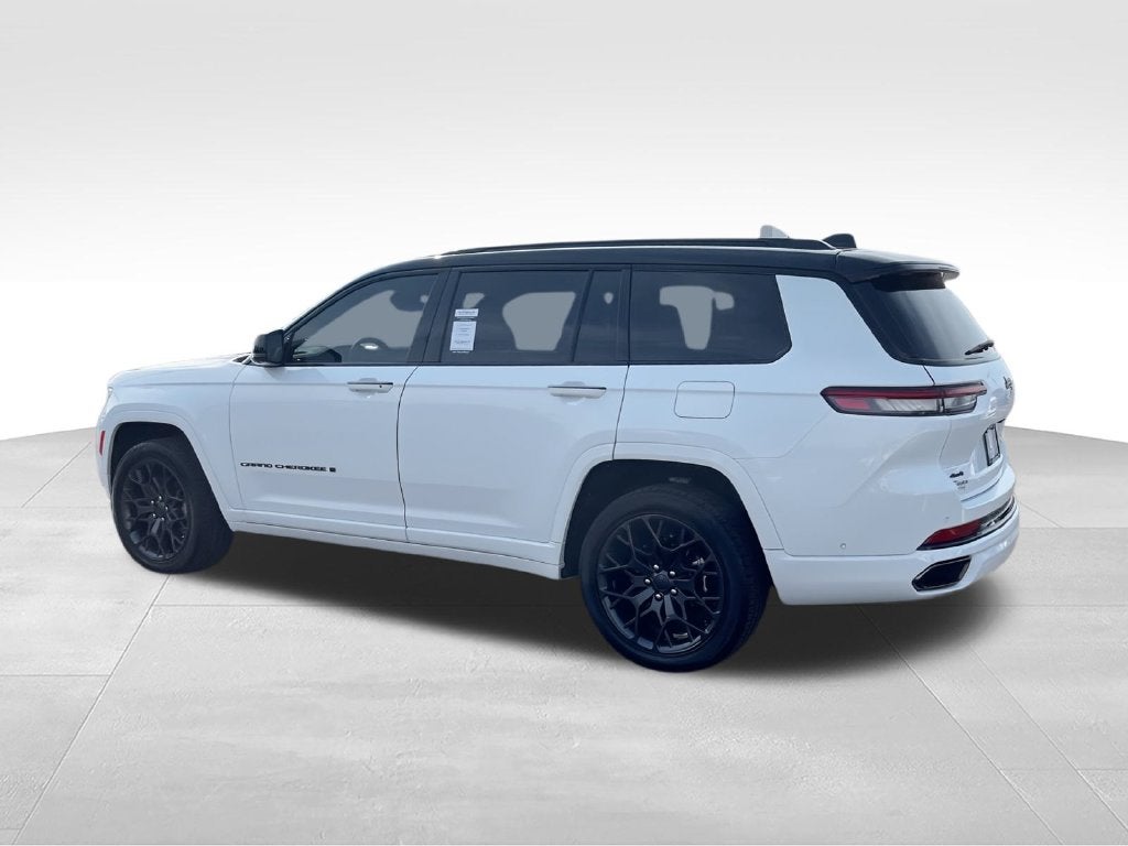 2025 Jeep Grand Cherokee L Summit