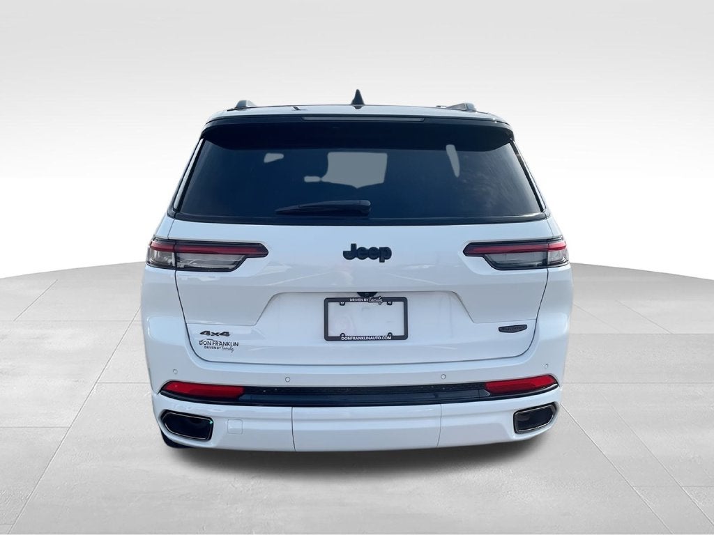 2025 Jeep Grand Cherokee L Summit