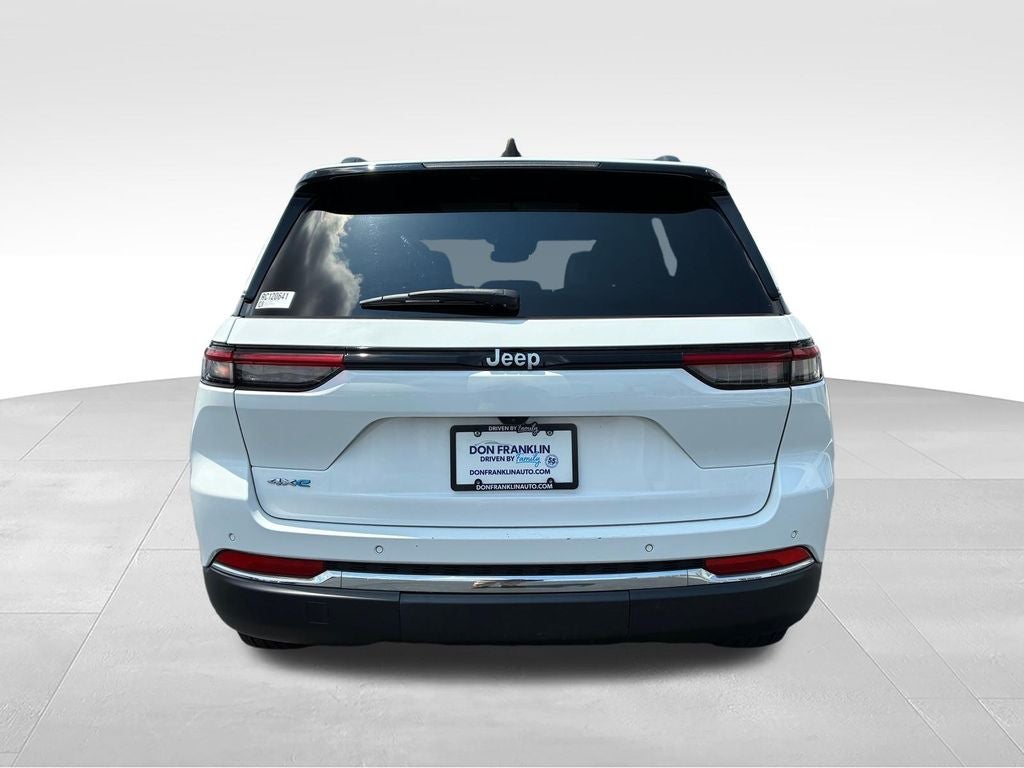 2024 Jeep Grand Cherokee 4xe