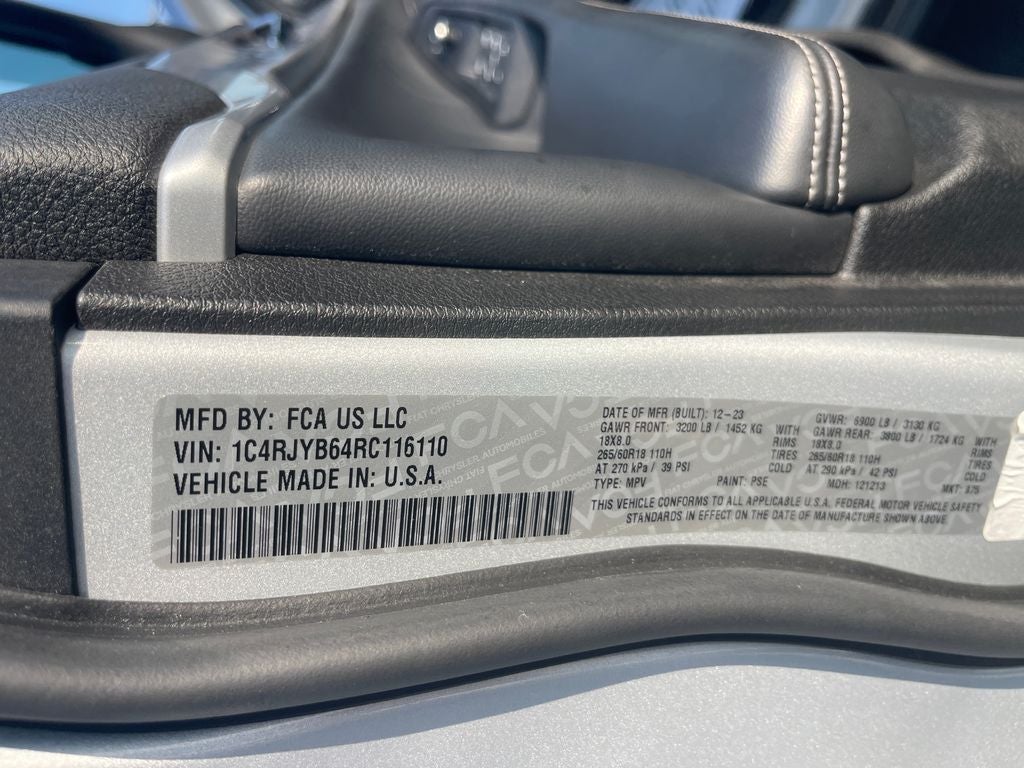 2024 Jeep Grand Cherokee 4xe