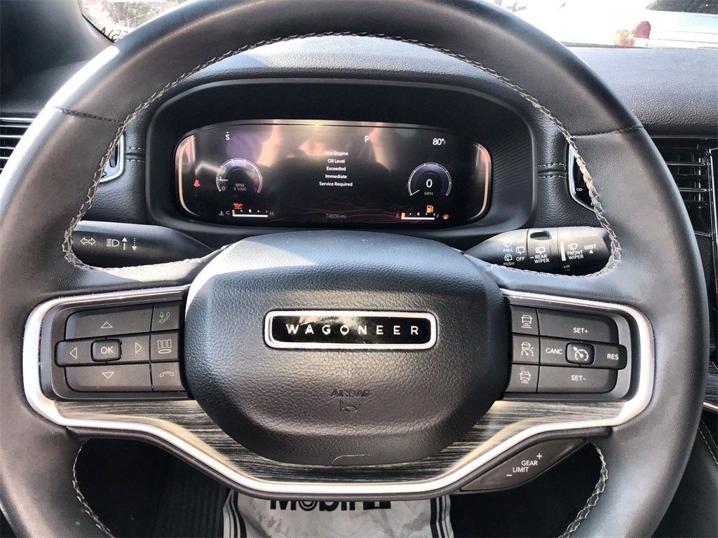 2023 Jeep Wagoneer Series II