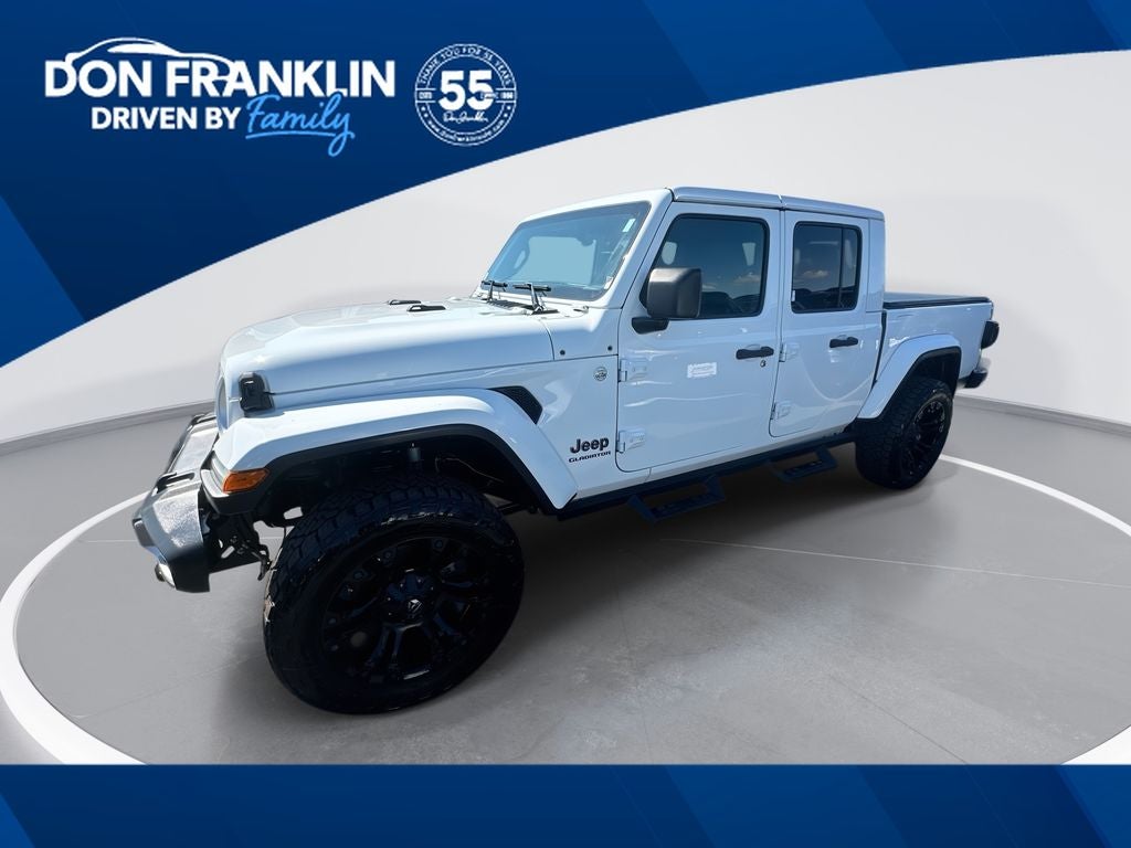 2021 Jeep Gladiator Overland