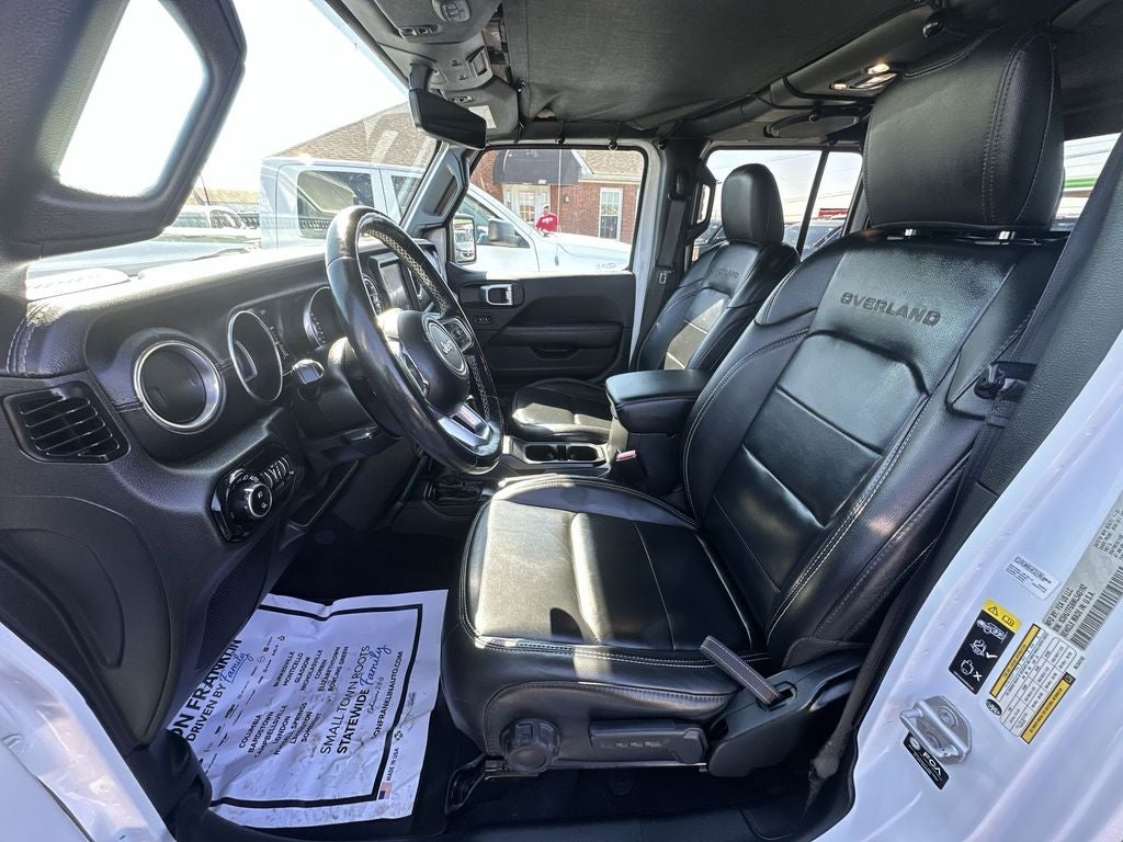 2021 Jeep Gladiator Overland